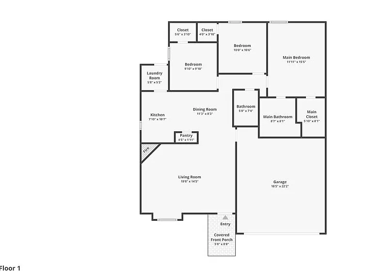 5532 Four Winds Dr — Photo 2