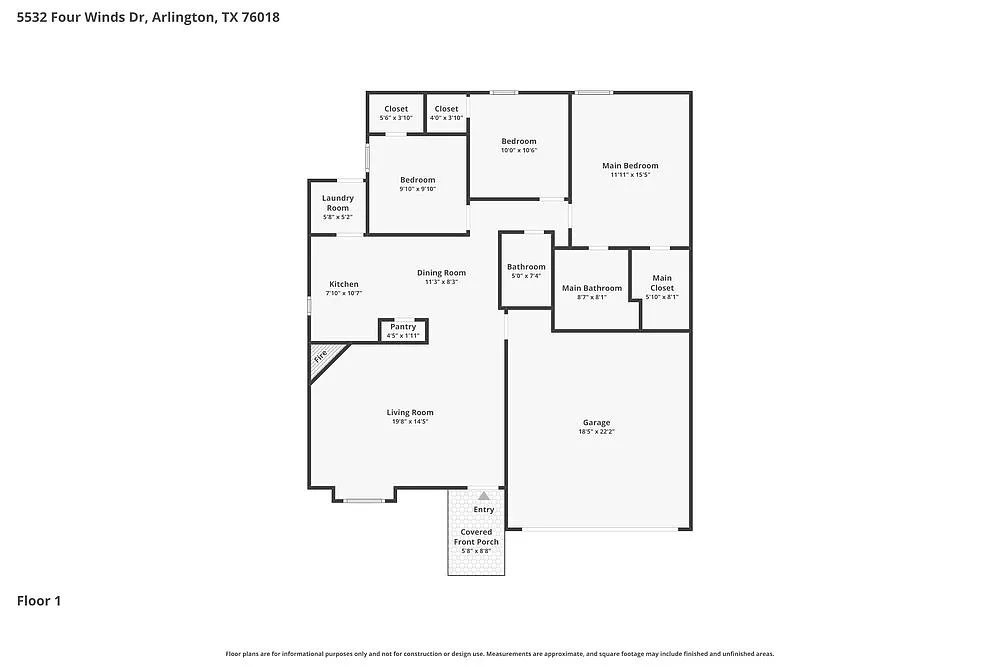 Building Photo - 5532 Four Winds Dr