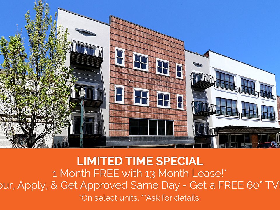 LIMITED TIME SPECIAL: 1 Month FREE with 13 Month Lease!* Tour, Apply, & Get Approved Same Day - Get a FREE 60" TV
 (*On Select Units. **Ask for Details.)