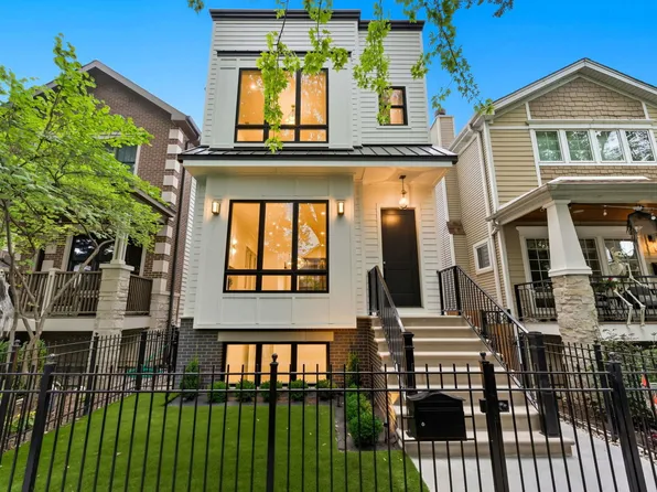 3443 N Hamilton Ave, Chicago, IL 60618