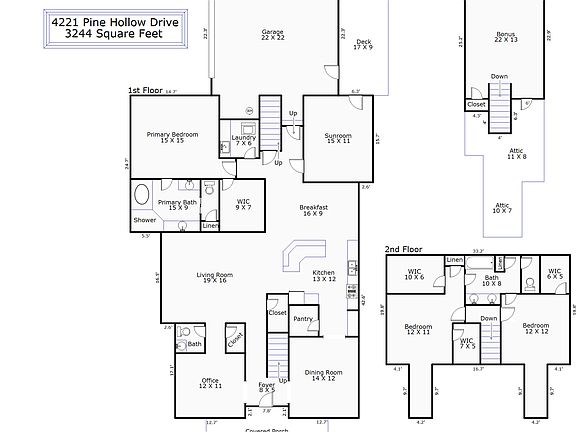 3rd image of 4221 Pine Hollow Drive