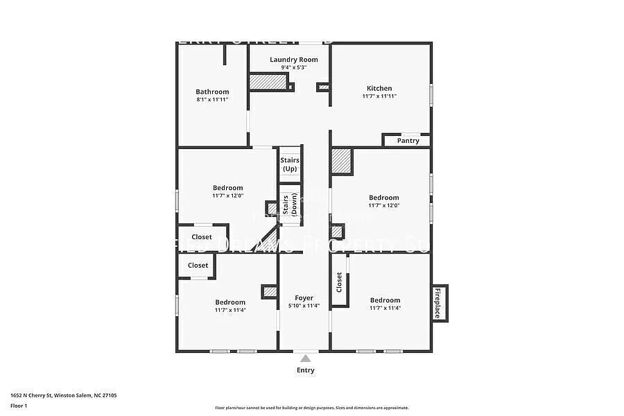 Building Photo - 1652 N Cherry St #D