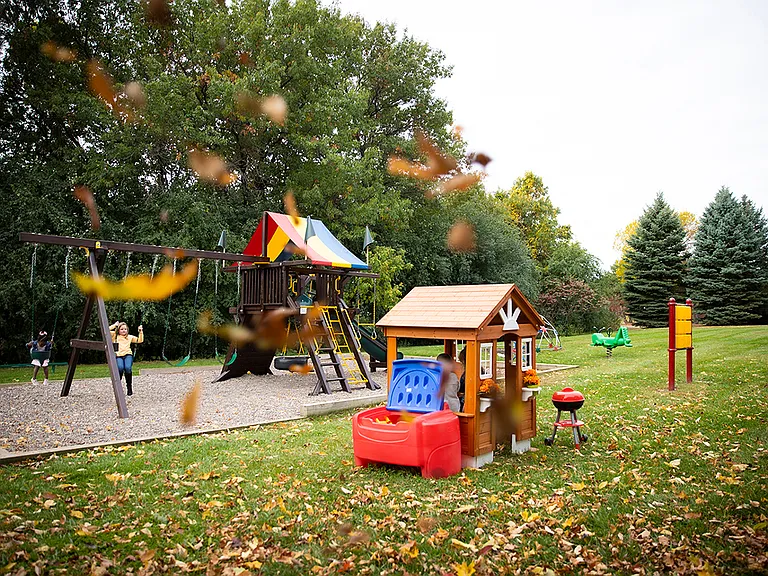 Private community park