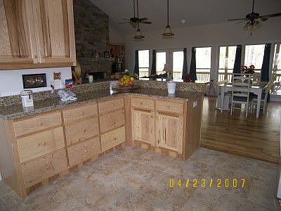 View from Kitchen into Great Room