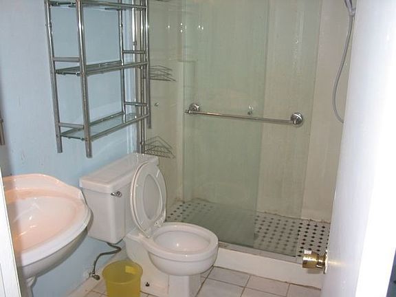 Downstairs bathroom.