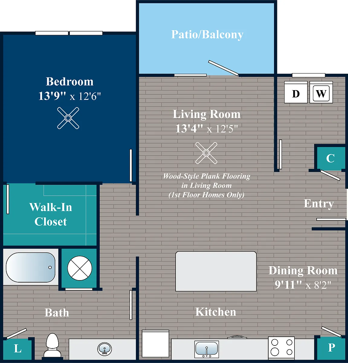 Floor plan Avent