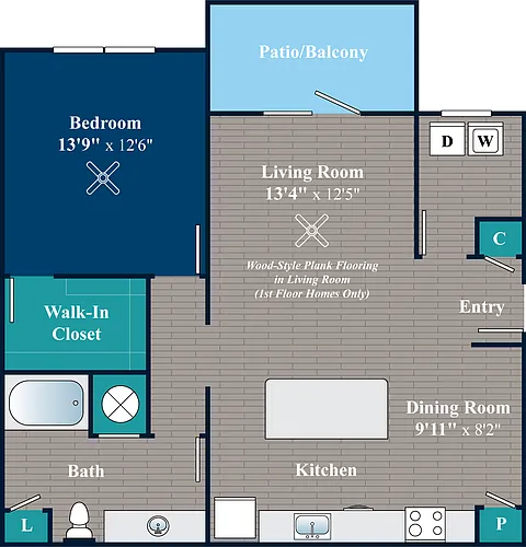 Floor plan Avent