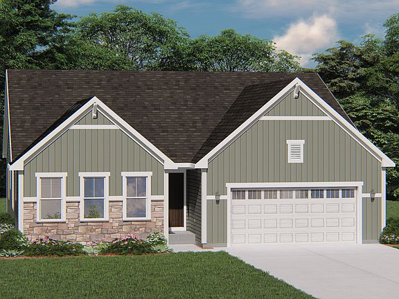 The Siena - Country Cottage Elevation