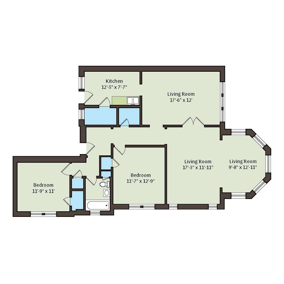 Floor plan 5034-2bD