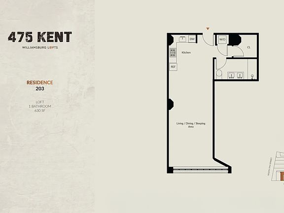 2nd image of 475 Kent Ave APT 203