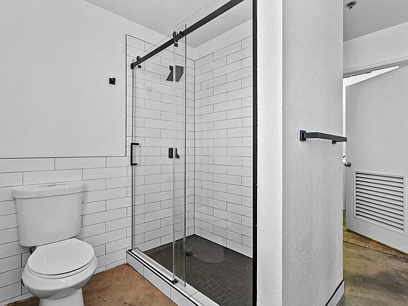 West Seventh Walk-in Shower