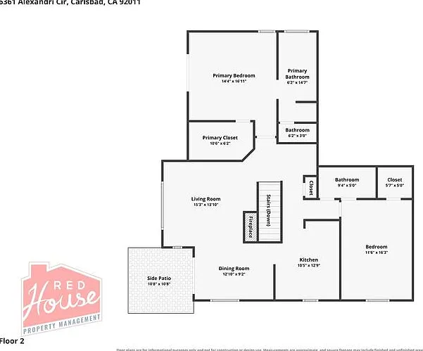 2 bed, 2.0 bath, 1316 sqft, $4,200 — Photo 3