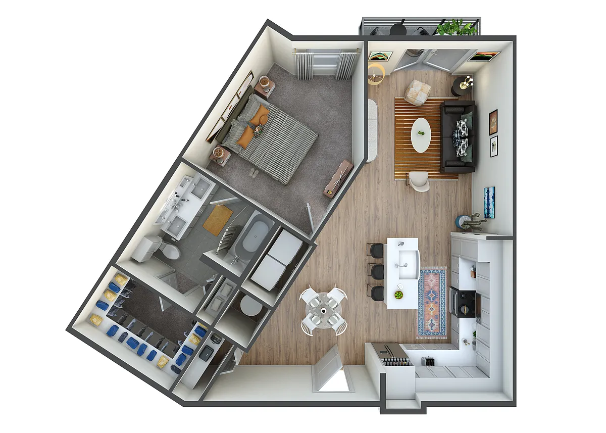 Floor plan A8