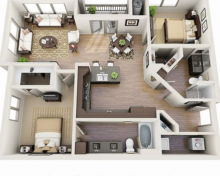 M2 Apartments — Photo 40