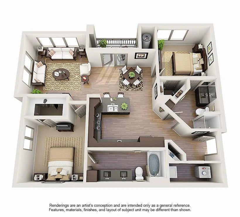 Floor plan Boulder