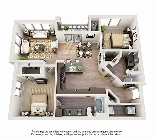 Floor plan Boulder