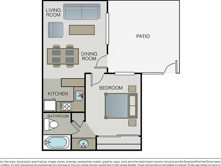 The Oak Suite