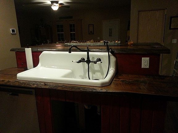 Vintage farm sink