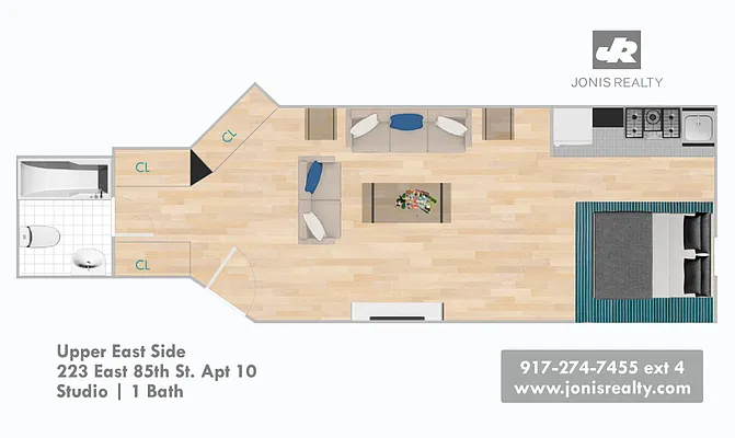 Rented by Jonis Realty | media 5