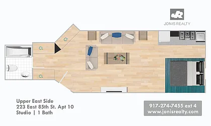 Rented by Jonis Realty