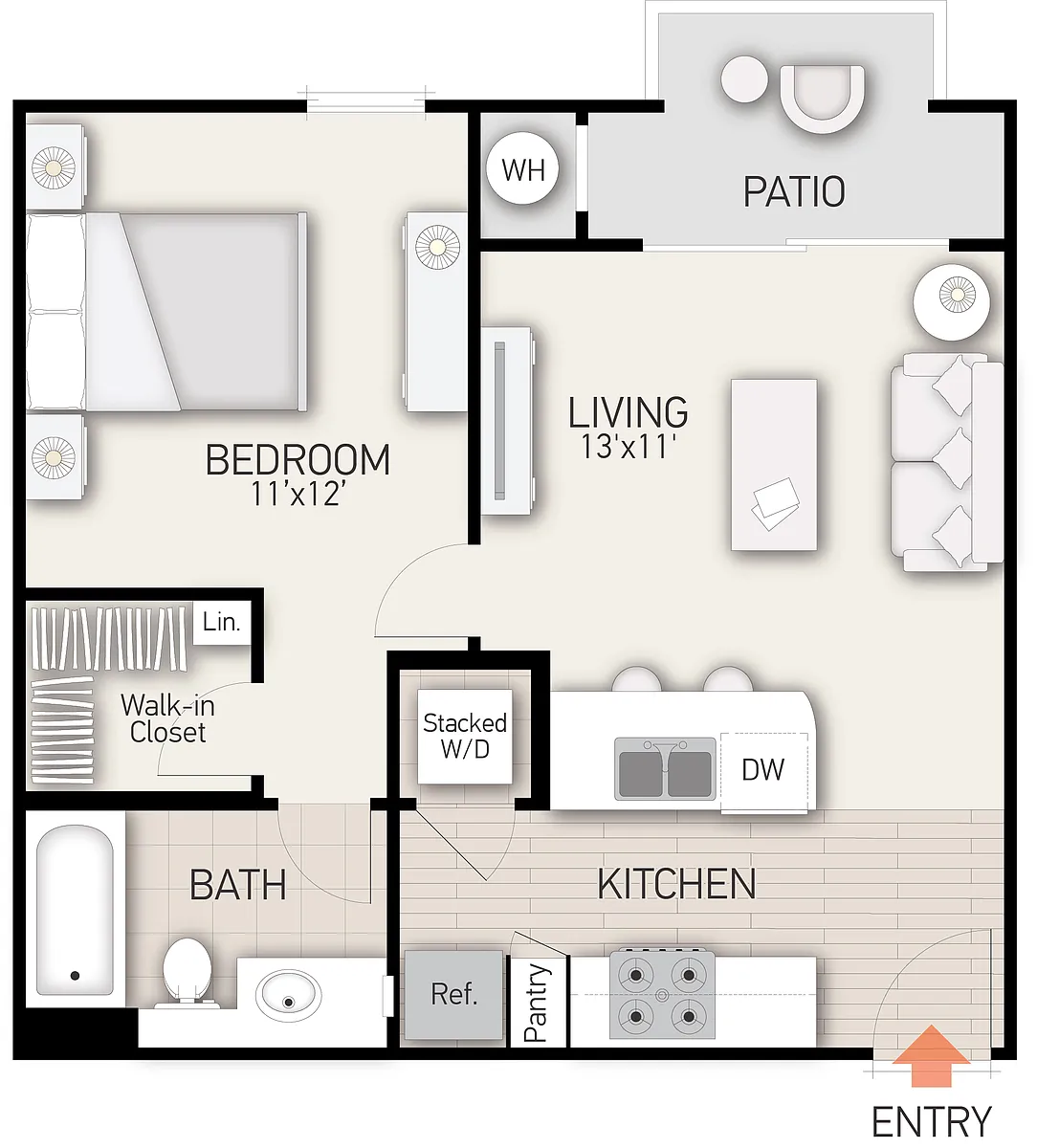 Floor plan Plan A