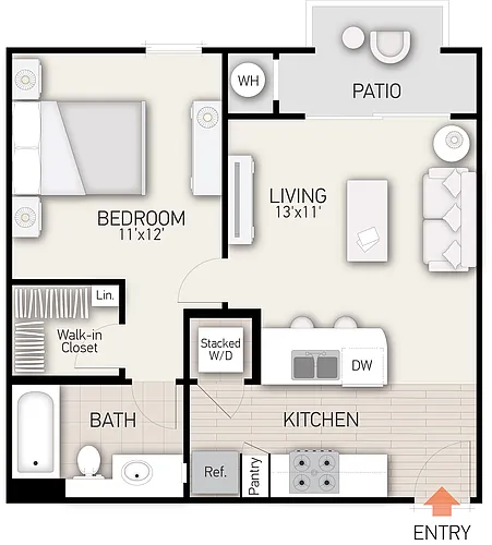Floor plan Plan A