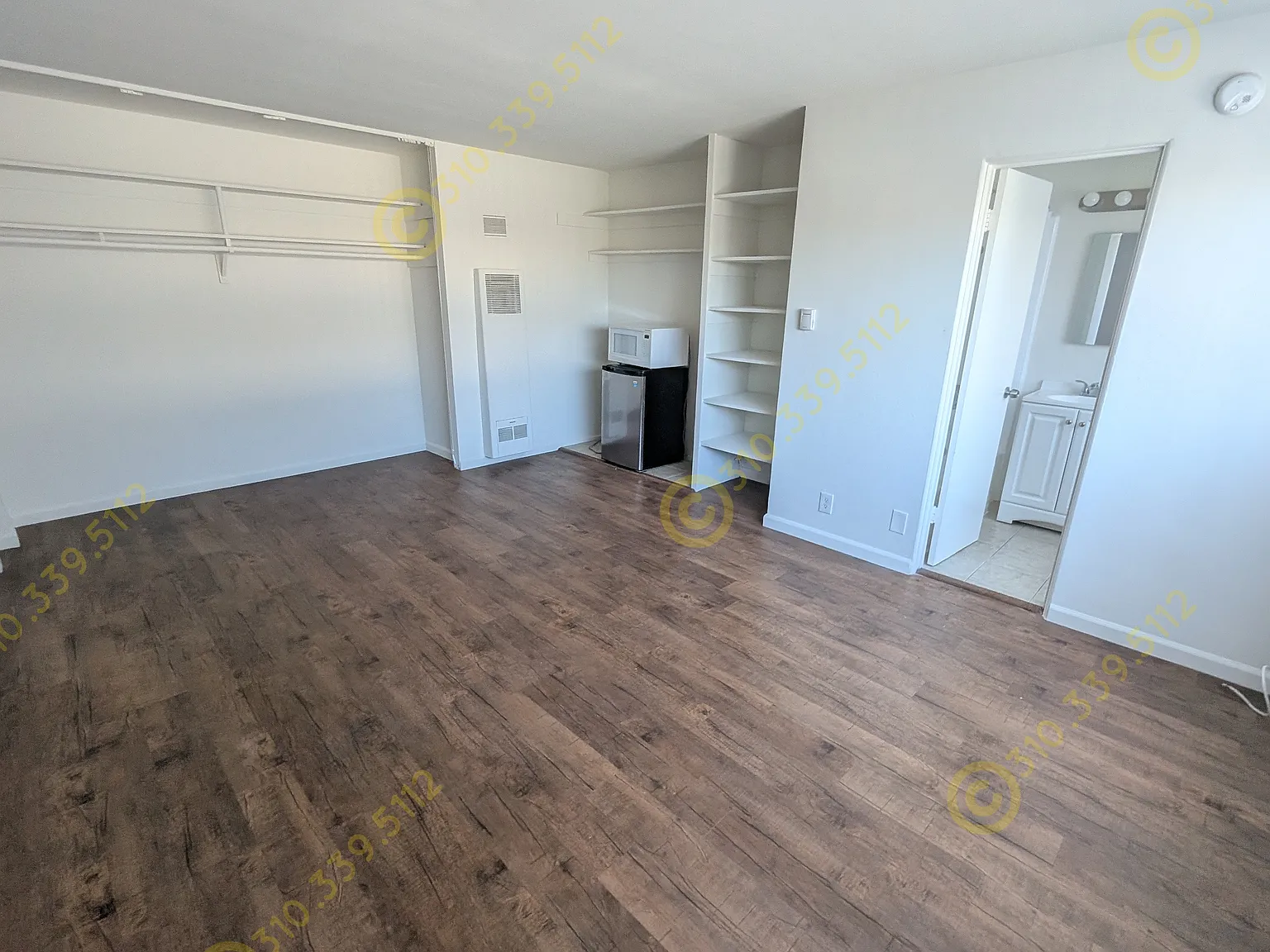 Studio, 250 sqft, $1,525 — Photo 4