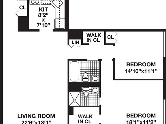 2nd image of 375 S End Ave APT 28G