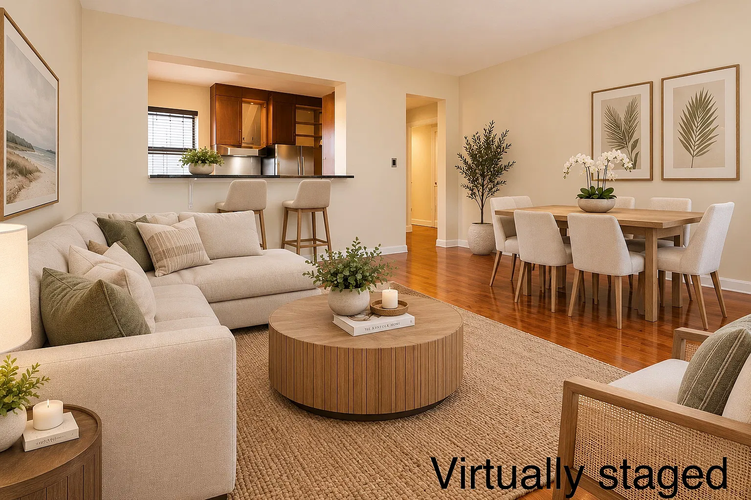 2 bed, $2,600 — Photo 1