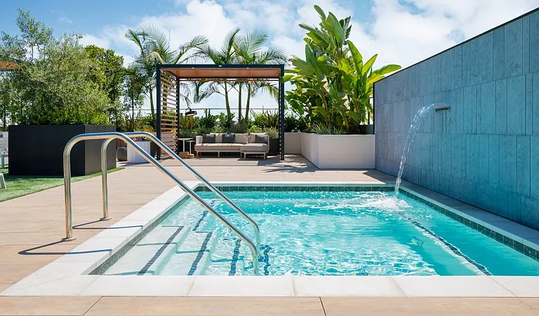 The Aqua Deck Rooftop Spa