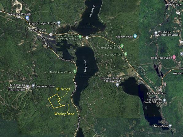 4 Wesley Road, Greenwood, ME 04255