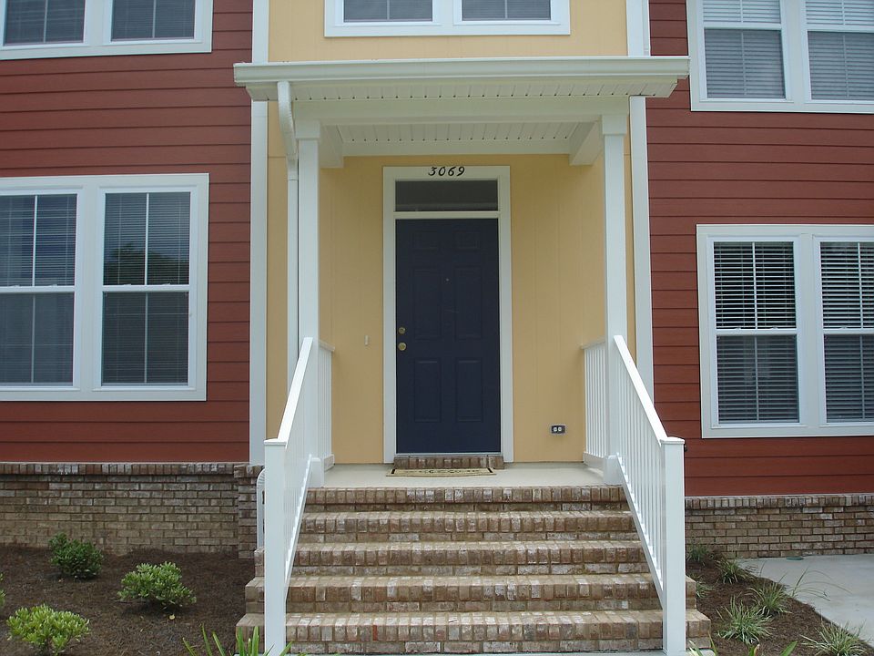 Front of Townhouse