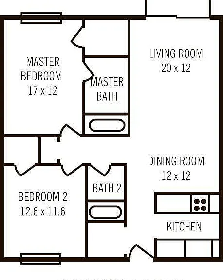 Chateau Orleans Apartments — Photo 51