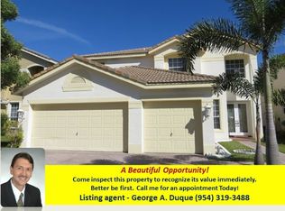 3365 SW 173rd Way, Miramar, FL 33029