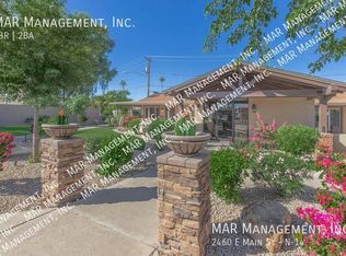 2460 E Main St #N14, Mesa, AZ 85213