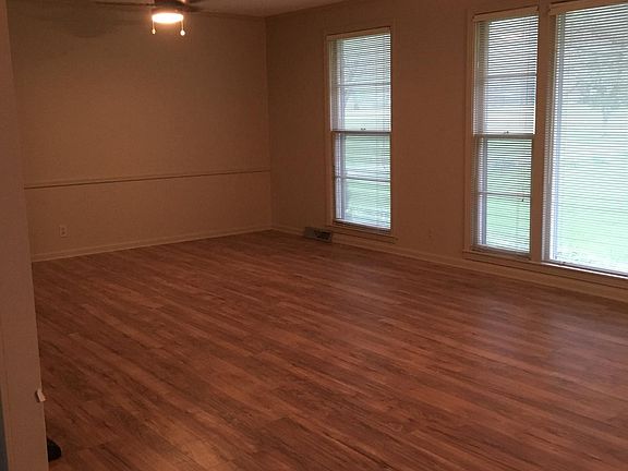 Living area in the front of the house