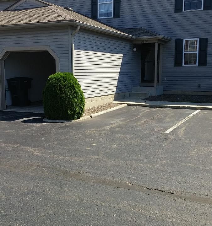 front area