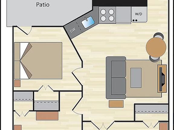 2nd image of 174 E 2nd St #1E