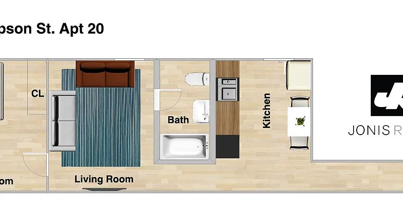 Rented by Jonis Realty | media 8