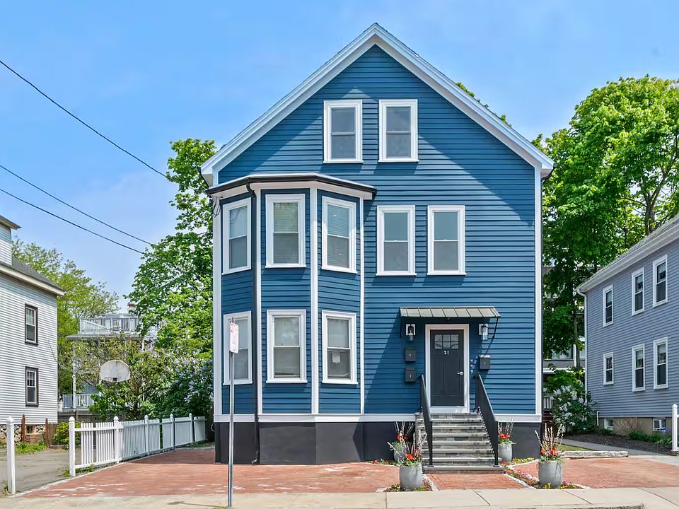 Neatly maintained exterior with a welcoming entry.