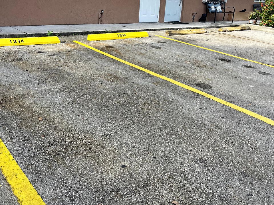 2 parking spaces in front of the unit