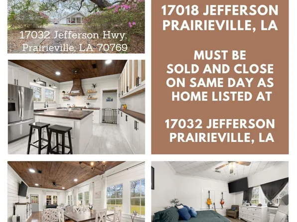 17018 Old Jefferson Hwy, Prairieville, LA 70769