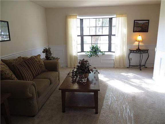 With wonderful bay window