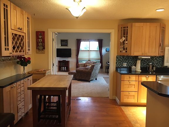 Wine Rack & Spice Cabinets