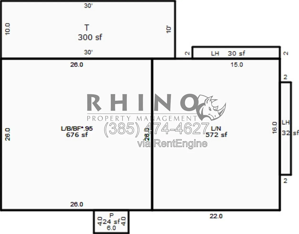 4 bed, 3.0 bath, 2400 sqft, $2,600 — Photo 3