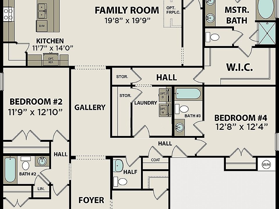 Floor Plan 24