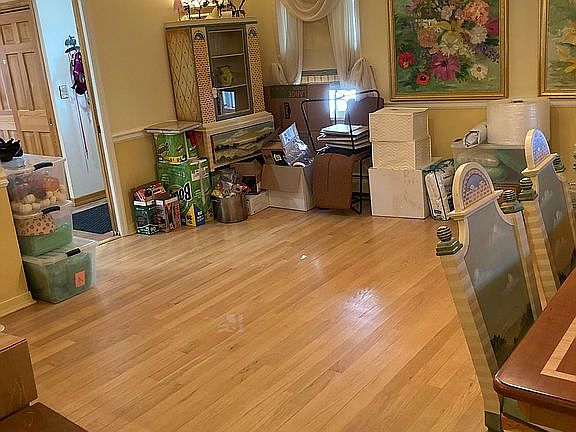 Large dining room