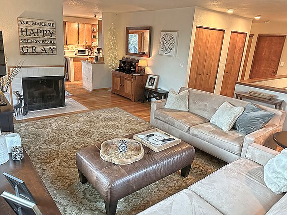 Upstairs Living Room