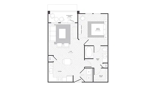 Floor plan A1-Accent