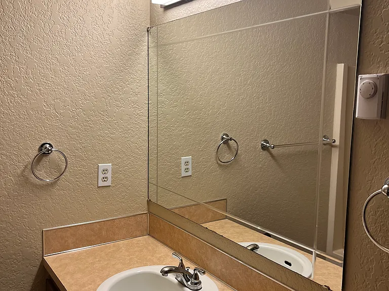 Vanity in the Bathroom